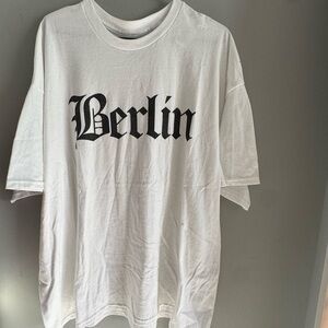 NWT Urban Outfitters Oversized Berlin T-Shirt